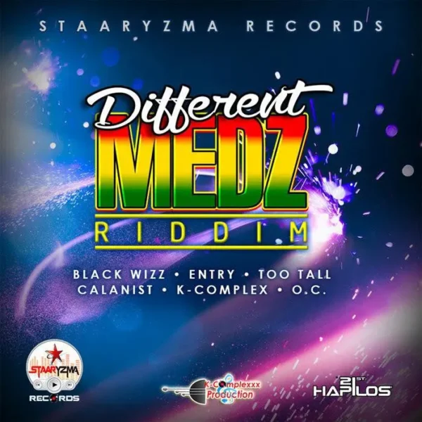 different medz riddim - staaryzma records