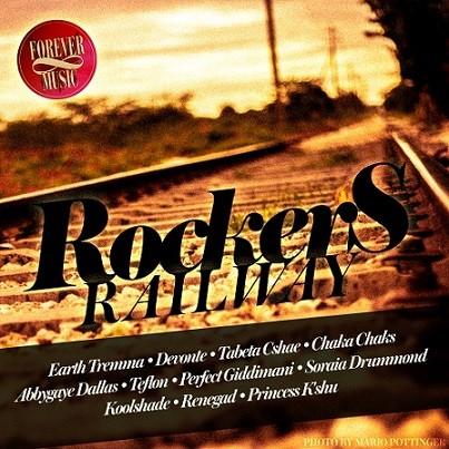 rockers railway riddim - forever music