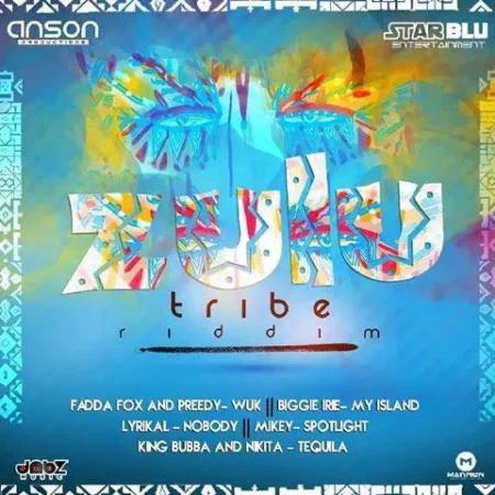 zulu tribe riddim - anson prod.|starblu ent.