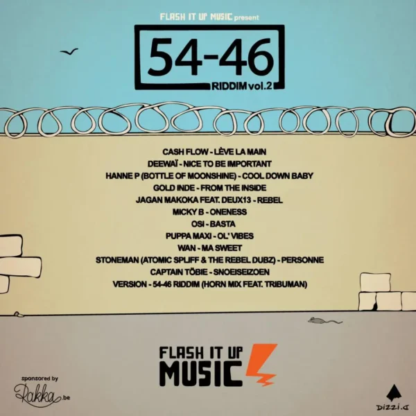 dont stop riddim - idlers corner records