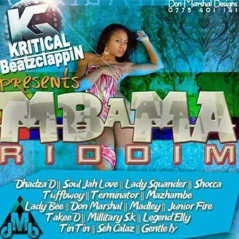 mbama riddim (zim-reggae) - kritical beatzclappin prod