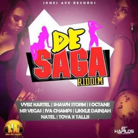 De Saga Riddim - Jones Ave Records