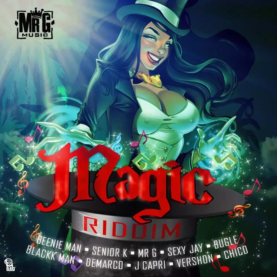 magic riddim - mr g music