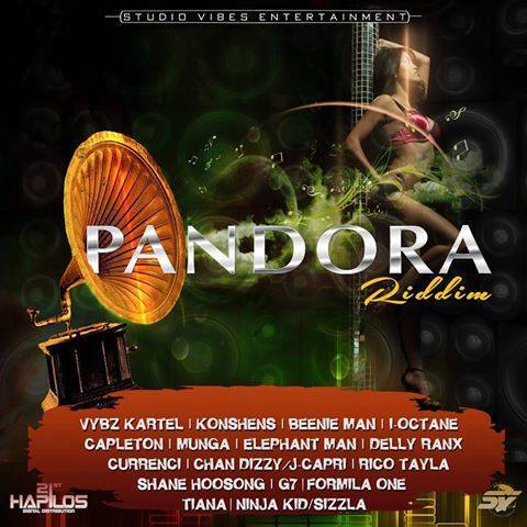 pandora riddim - studio vibes entertainment