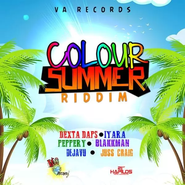 colour summer riddim - va records