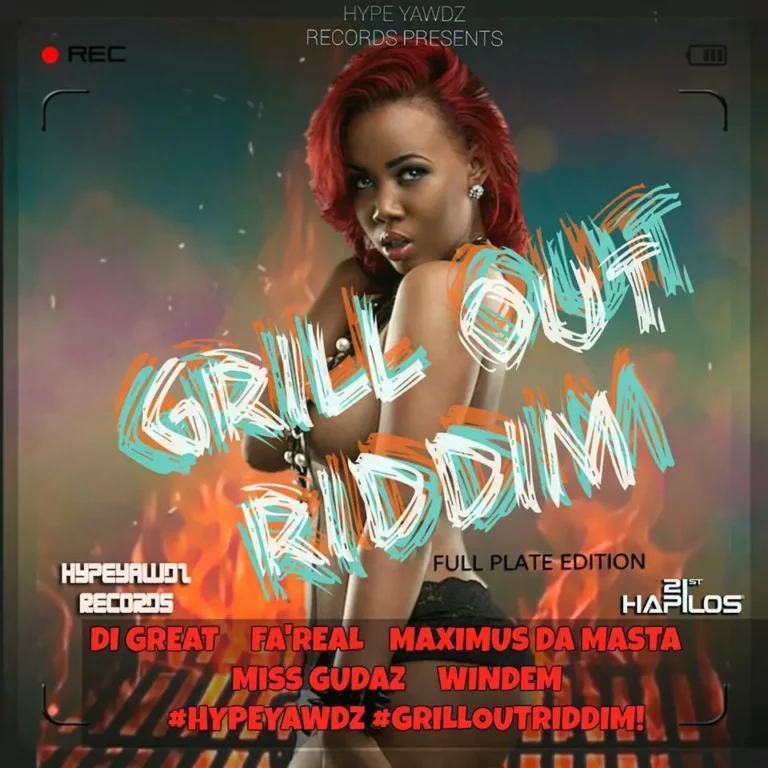 grill out riddim - hypeyawdz ent