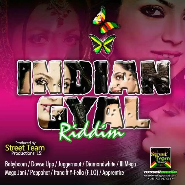 indian gyal riddim - street team productions