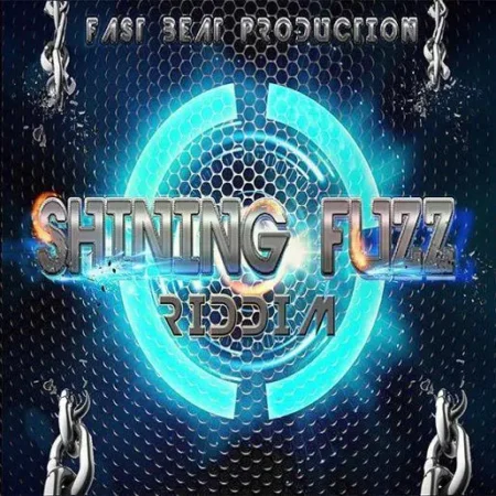 shining fuzz riddim - fast beat producer
