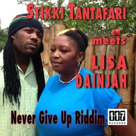 never give up riddim - eleven seven records