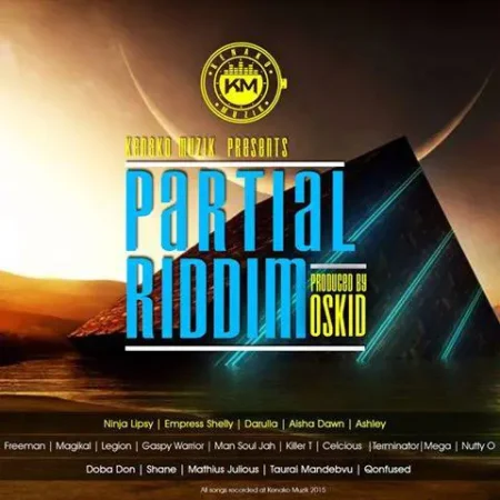 Partial Riddim – Kenako Music partial riddim (zim-dancehall) - kenako music