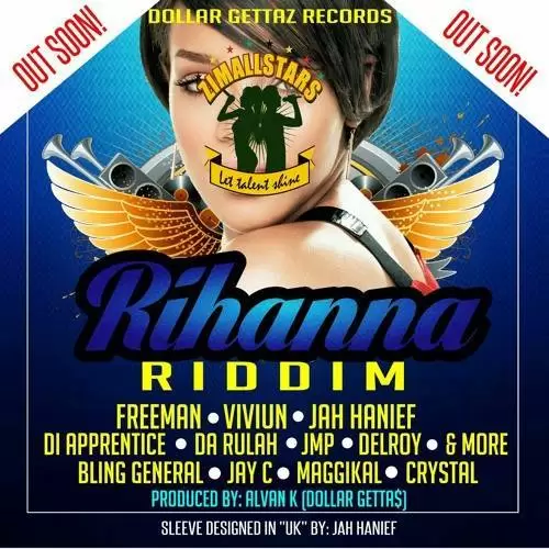 rihanna riddim (zim-dancehall) - dollar gettaz records