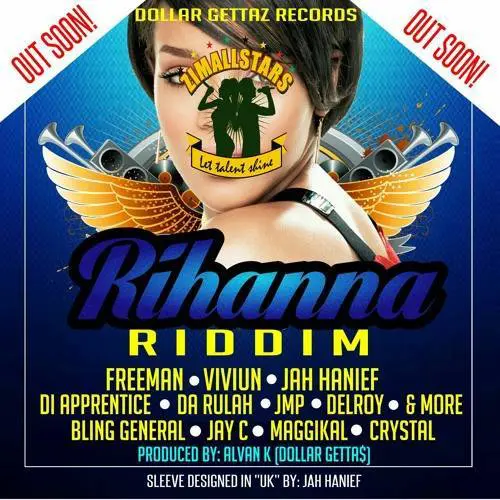 rihanna riddim (zim-dancehall) - dollar gettaz records