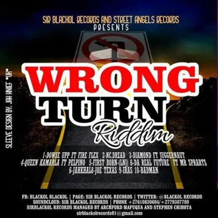 wrong turn riddim - sir blackol records|street angel records