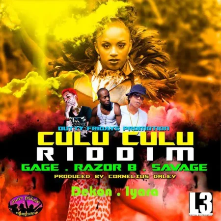 Culu Culu Riddim – Dutty Fridaze Promotions Culu Culu Riddim - Dutty Fridaze Promotions
