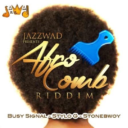 afro comb riddim - jazzwad records
