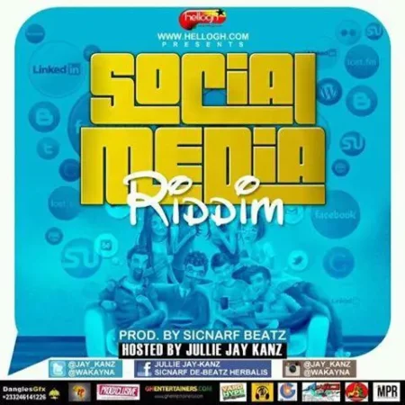 Social Media Riddim – Jullie Jay Kanz / Sicnarf Beatz social media riddim - jullie jay kanz / sicnarf beatz
