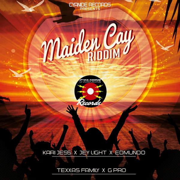 maiden cay riddim - cyanide records