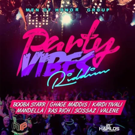 party vibes riddim - men of honor group|adigun productions
