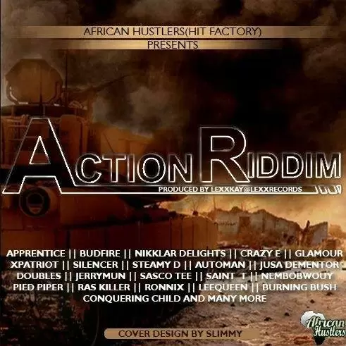 action riddim (zim-dancehall) - lexx records