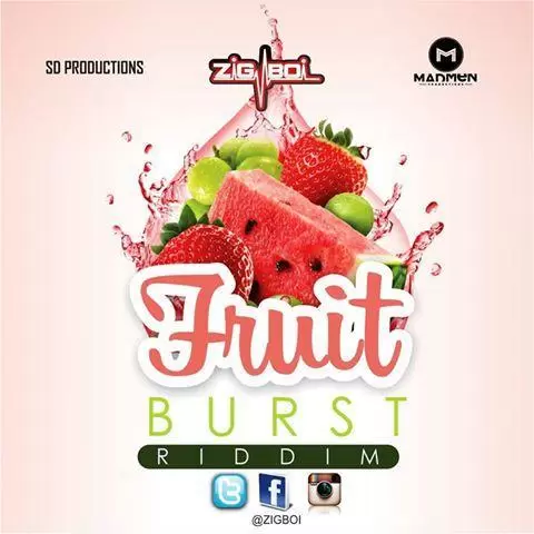 fruit burst riddim - mr. spine sd production