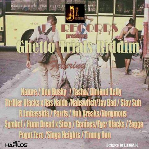ghetto trials riddim - j 1 records
