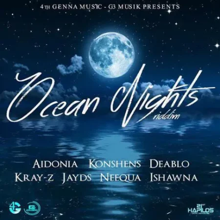 Ocean Nights Riddim – 4th Genna Music|G3 Musik Ocean Nights Riddim - 4th Genna Music|g3 Musik