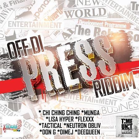 off di press riddim - r-m-e musiq|time unit music