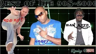 red rat, mr g. (goofy) and hawkeye - 90s-2000 dancehall juggling mix - djeasy