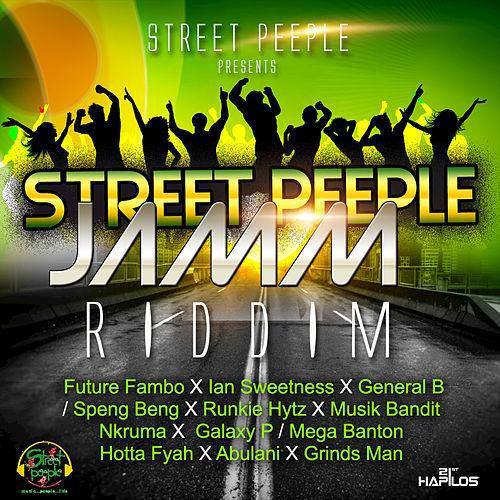jamm riddim - street peeple records