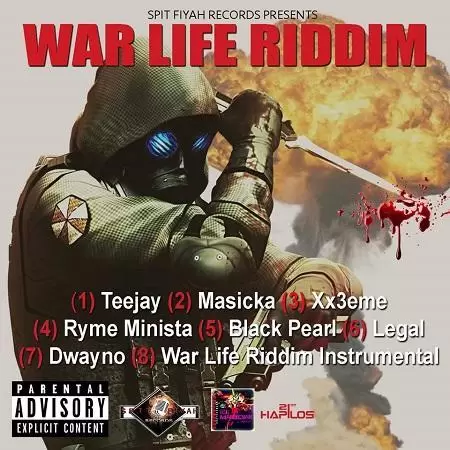 war life riddim - spit fiyah records