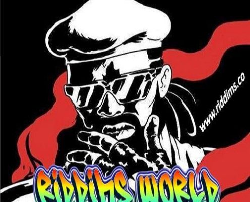 Riddims World Logo