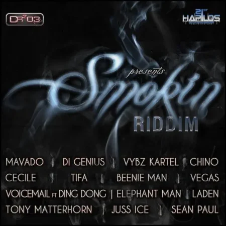 Smokin' Riddim - Cr203 Records