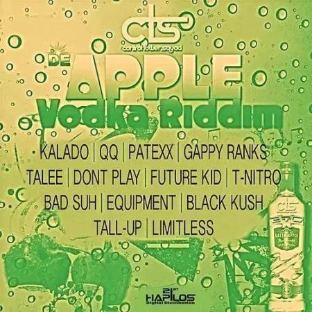 de apple vodka v2 riddim - control tower squad