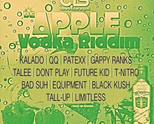 Apple Vodka Riddim 2015