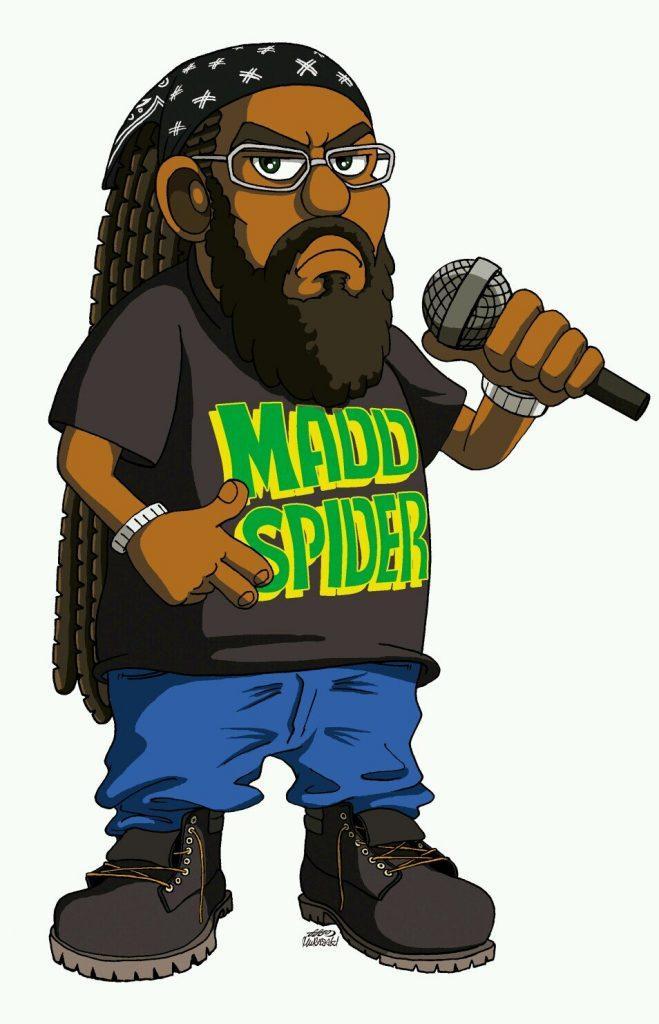 bipolar riddim - madd spider