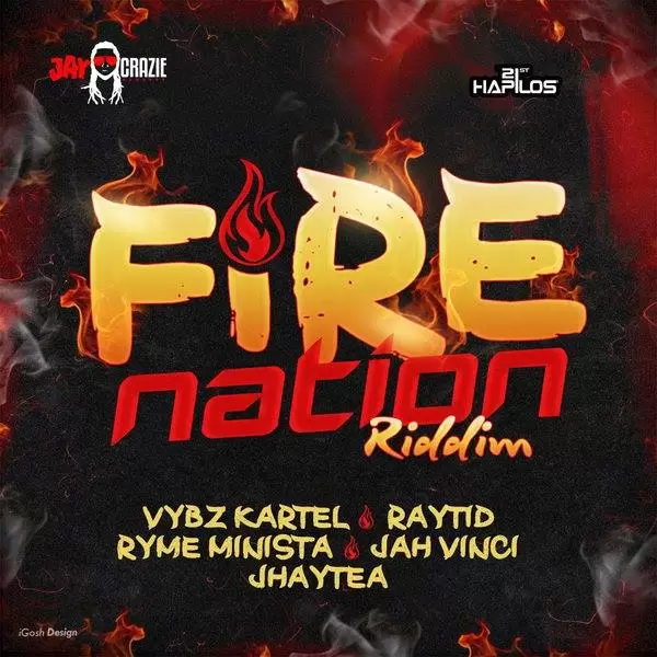 fire nation riddim - jay crazie records