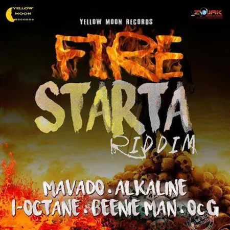 fire starta riddim - yellow moon records