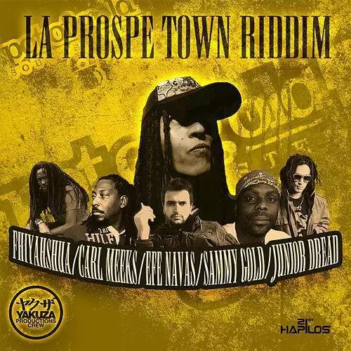 la prospe town riddim (reggae-dancehall) - yakuza productions