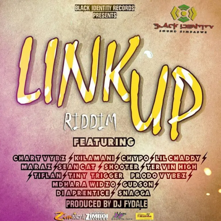 link up riddim (zim-dancehall) - black identity records