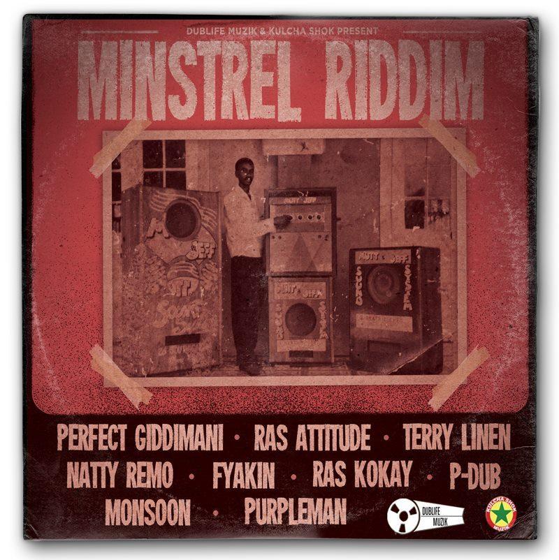 minstrel riddim (reggae dub) - dublife muzik|kulcha shok