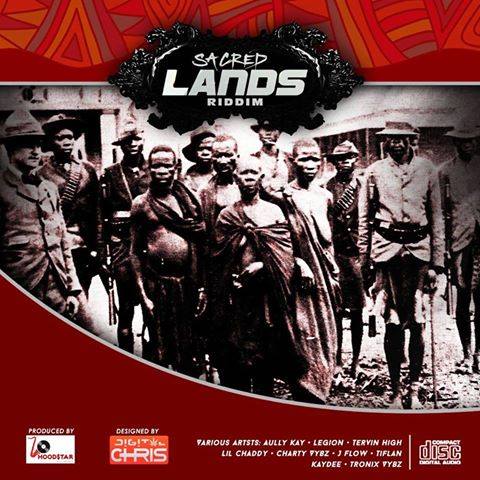 sacred lands riddim  - hoodstar records