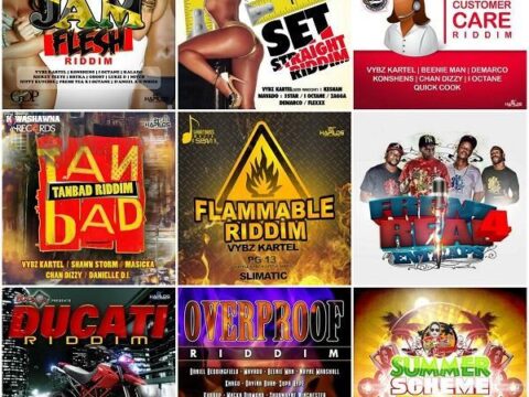 Top Calm Easy Chilled Dancehall Riddims