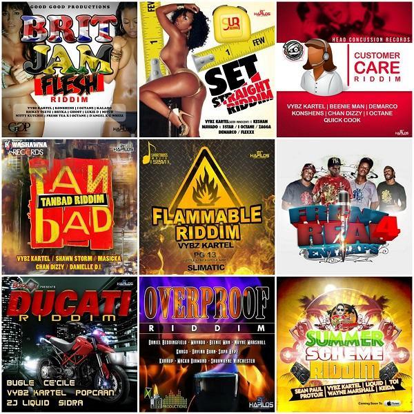 Top Calm Easy Chilled Dancehall Riddims