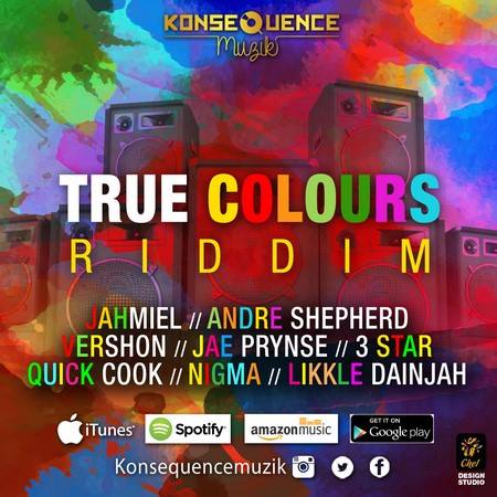 True Colours Riddim 2015