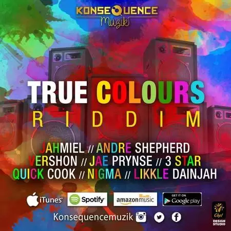 true colours riddim - konsequence muzik