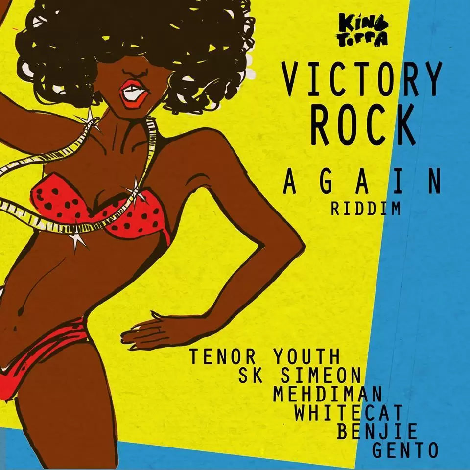 victory rock again riddim - king toppa production