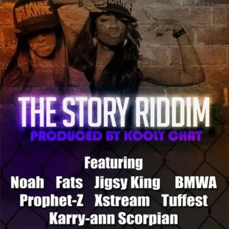 the story riddim - king heartbeat studio
