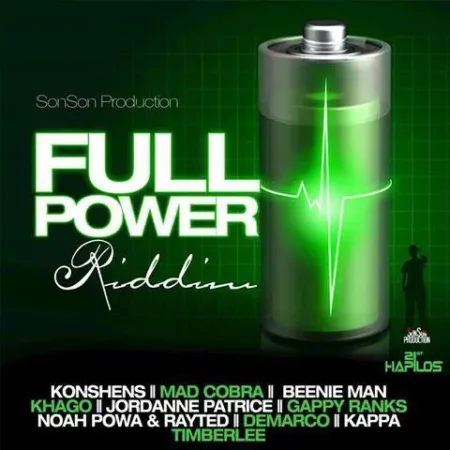 Full Power Riddim - Sonson Productions