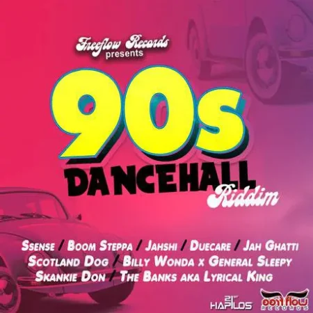 90’s dancehall riddim - free flow records