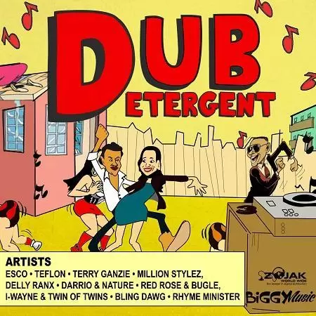 dub detergent riddim (dancehall reggae) - biggy music